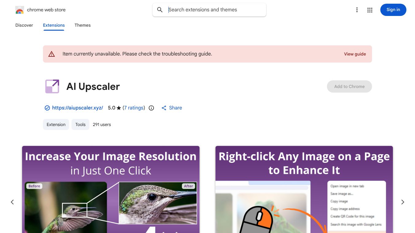 AI Upscaler