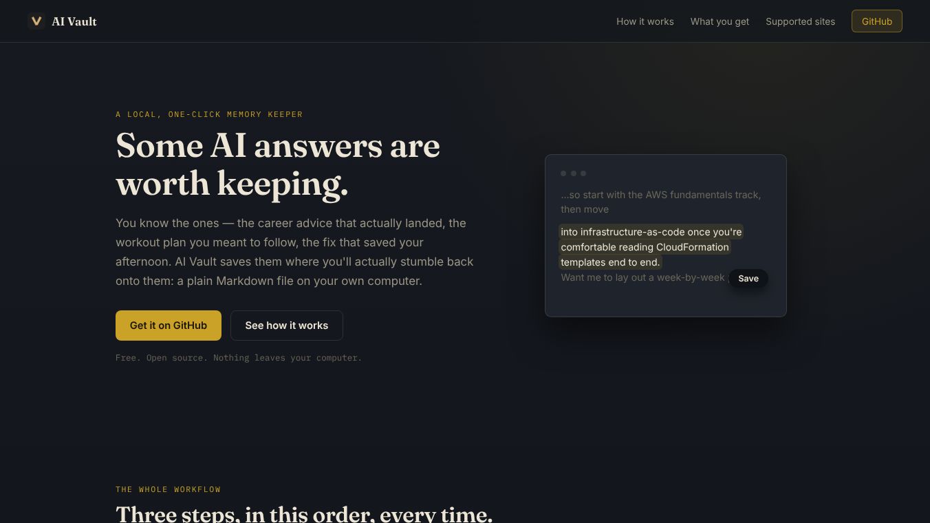 AI Vault