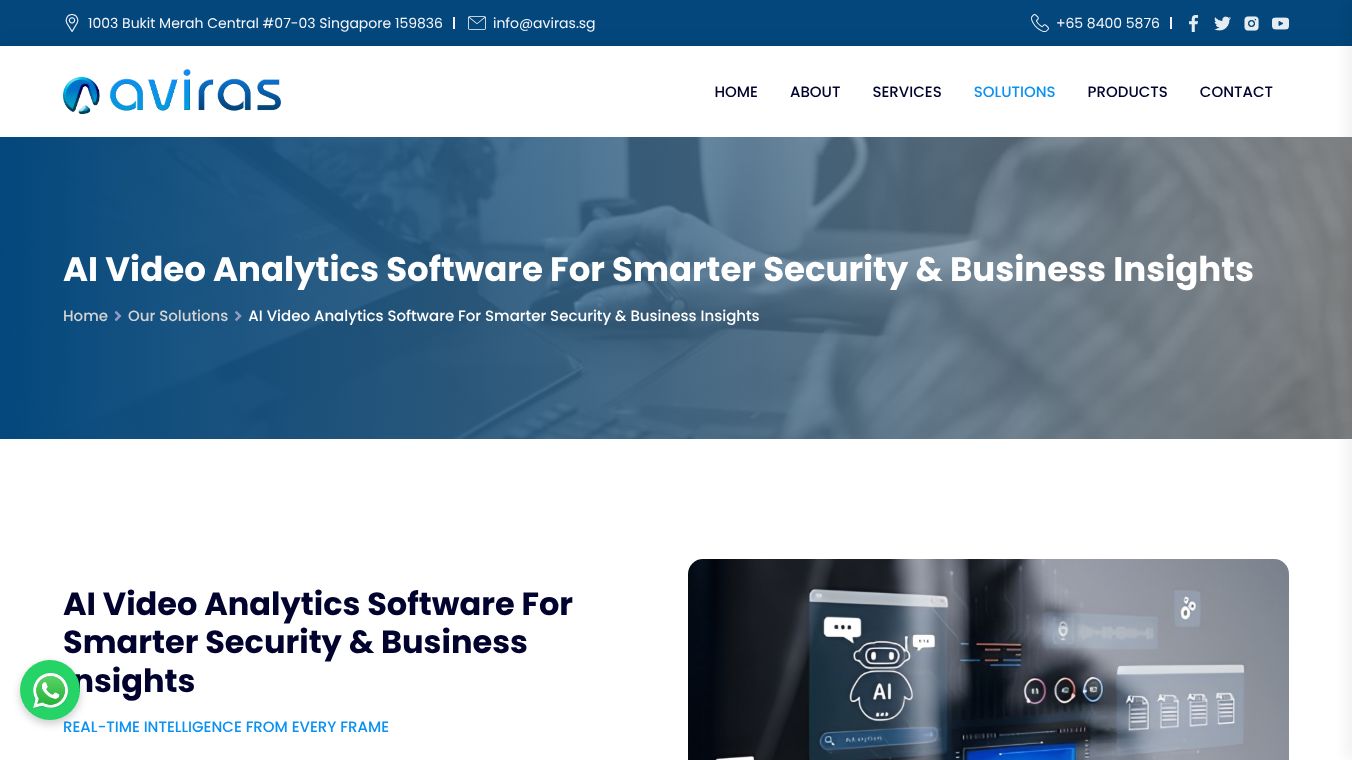 AI Video Analytics Software Services