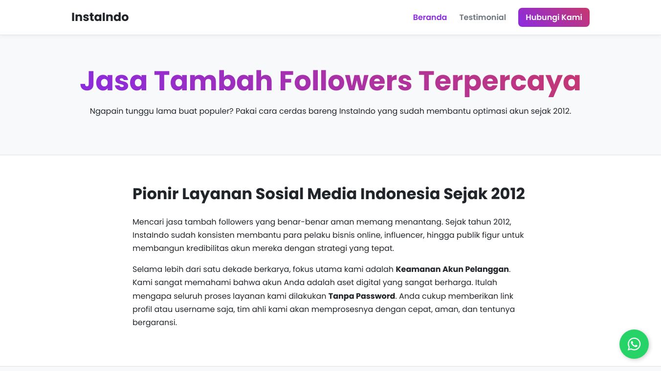 AI Viral Caption Generator by Instaindo
