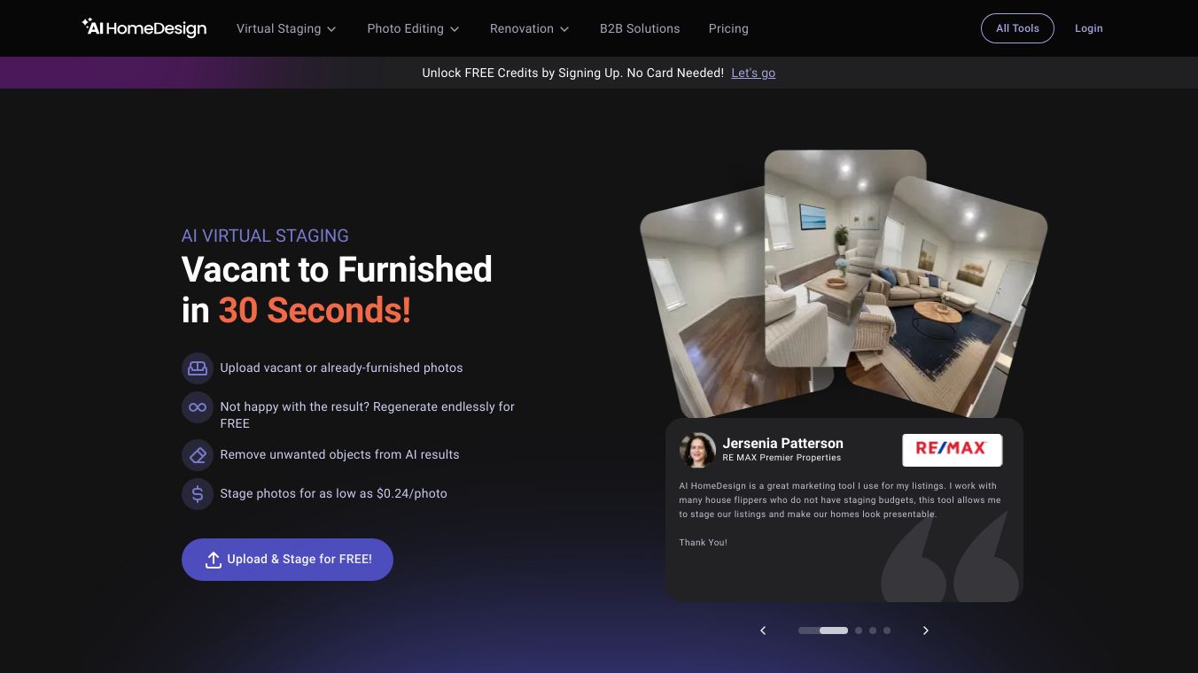 AI Virtual Staging