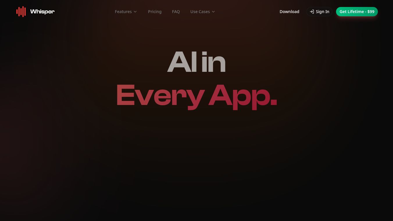 AI Voice Assistant With Web Search