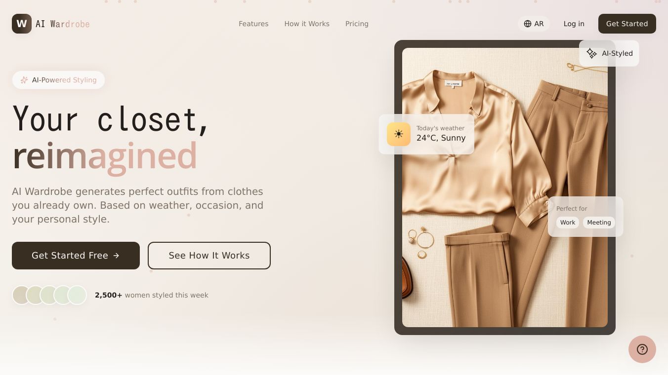 AI Wardrobe