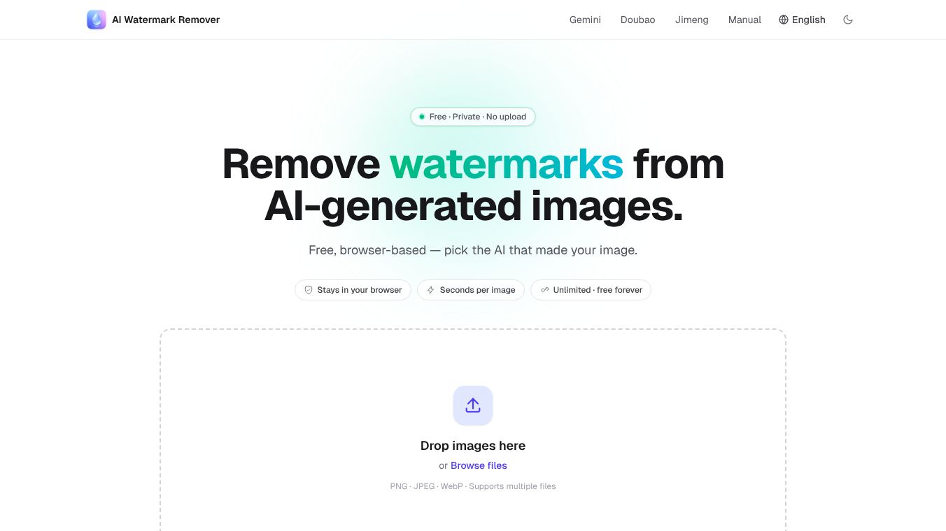 AI Watermark Remover