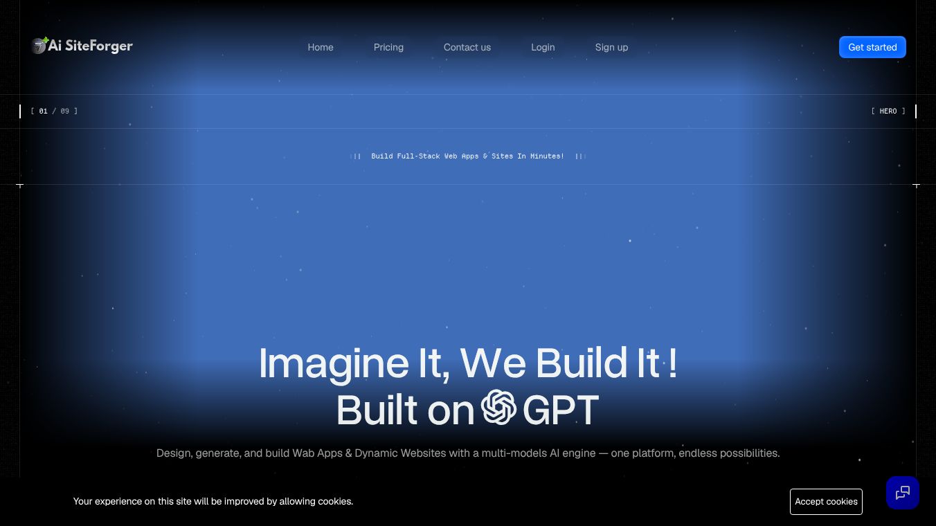 Ai Web Apps & Sites Creator