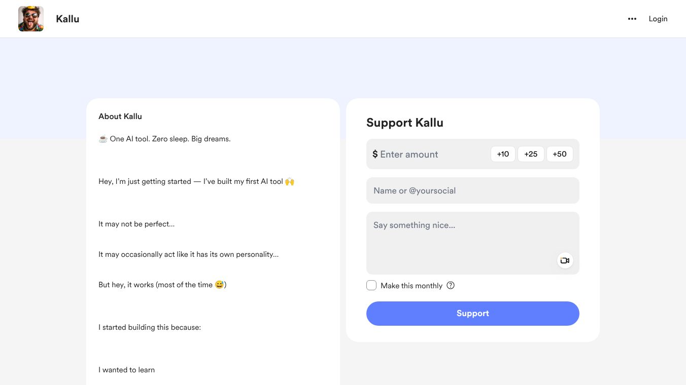 AI website roast generator