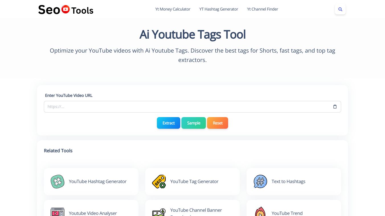 Ai Youtube Tags Tools