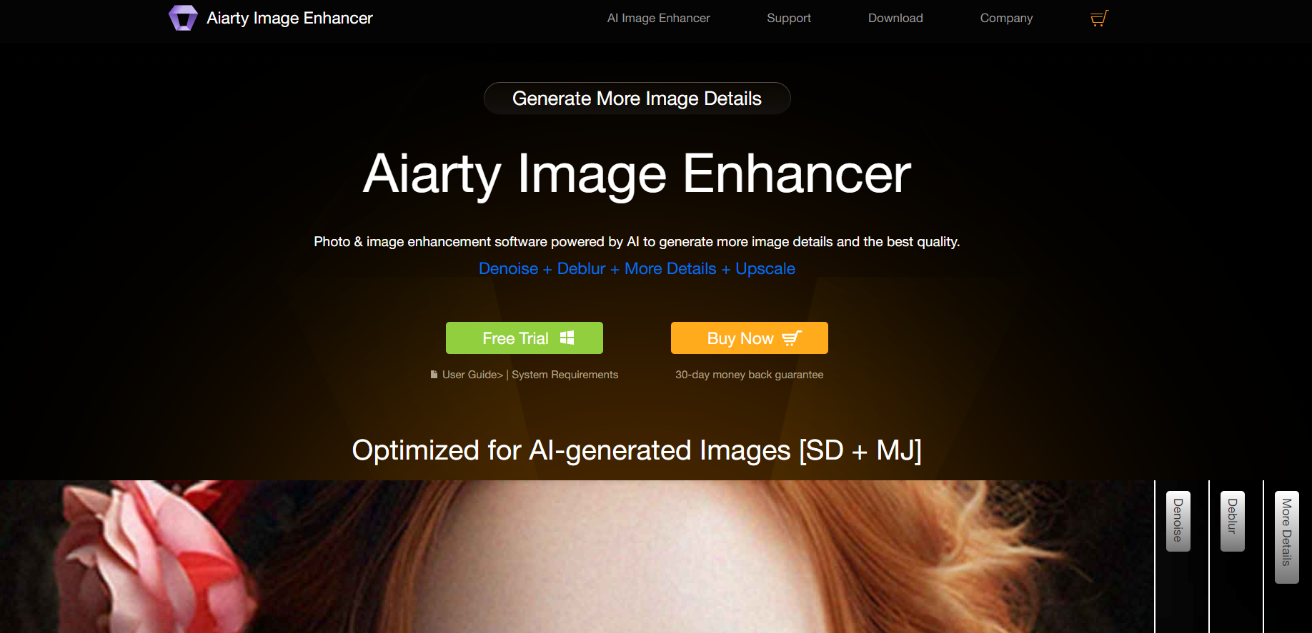 Aiarty Image Enhancer