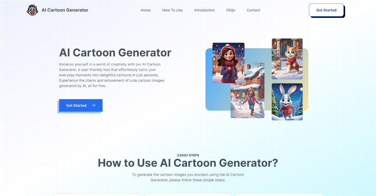 AICartoonGenerator