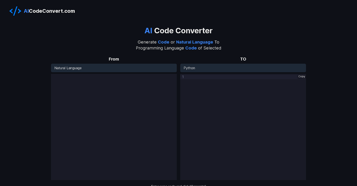 AICodeConvert