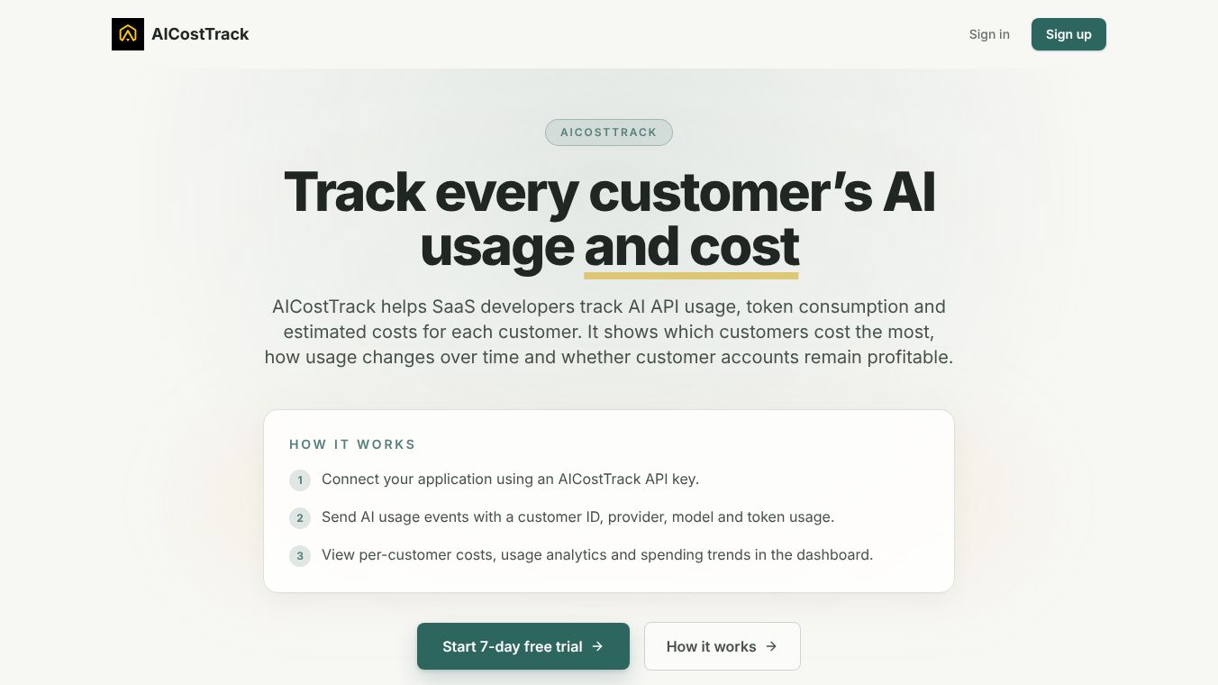 AICostTrack