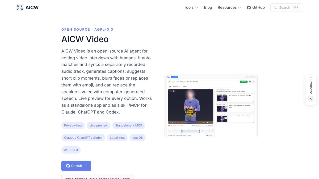 AICW Video