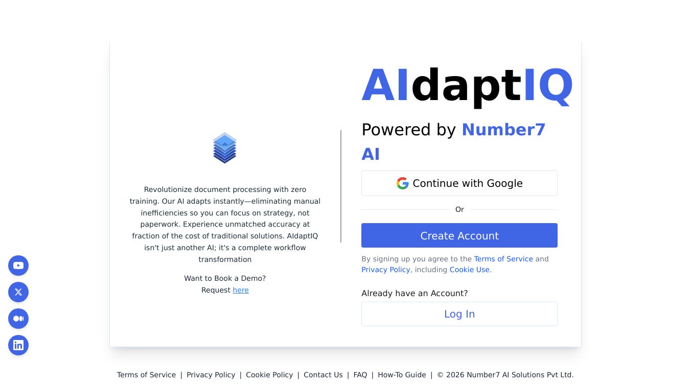 AIdaptIQ Product Launch