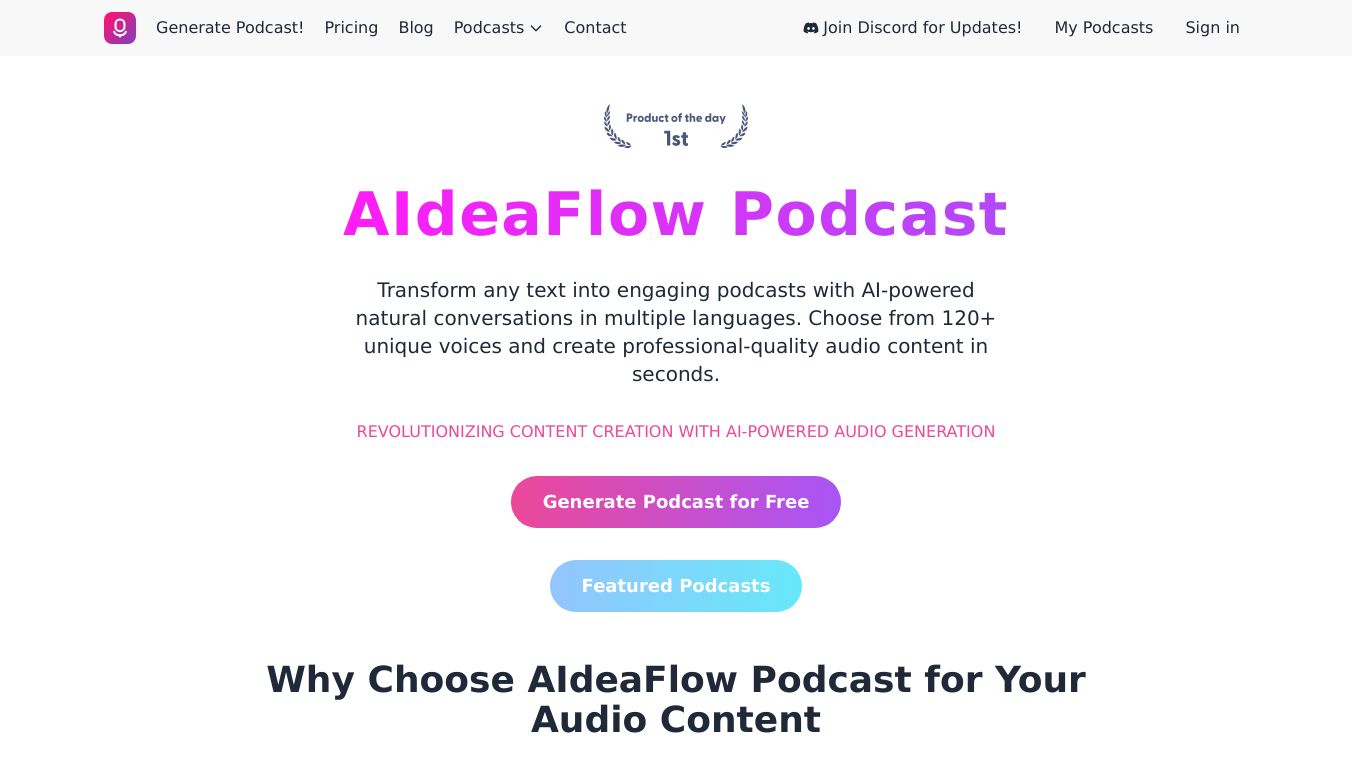 AIdeaFlow Podcast