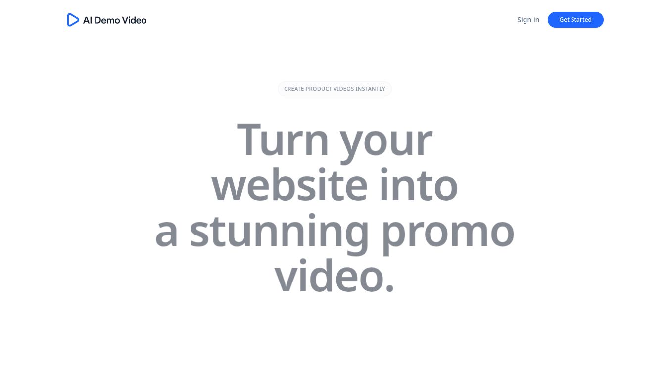 AIDemo.Video