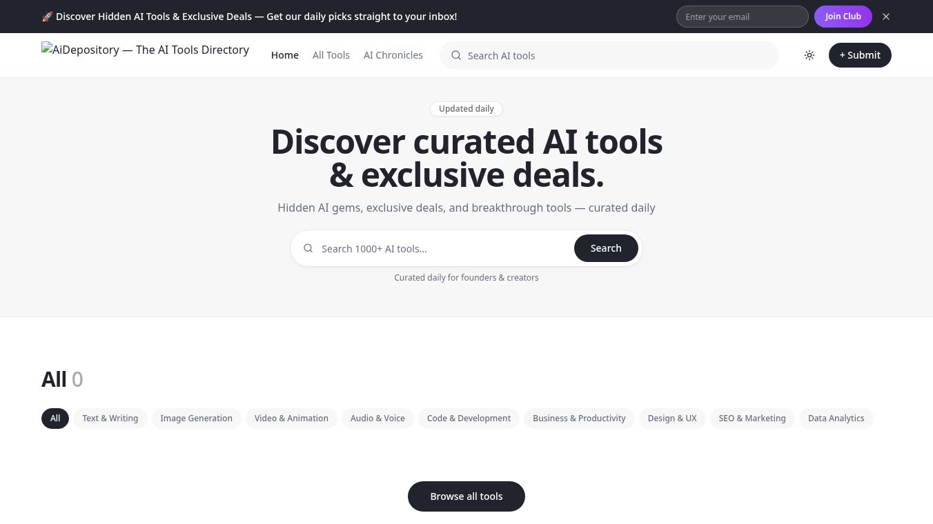 AiDepository.com