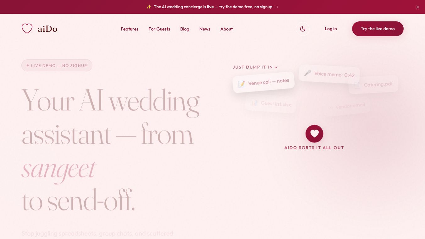 aiDo Weddings