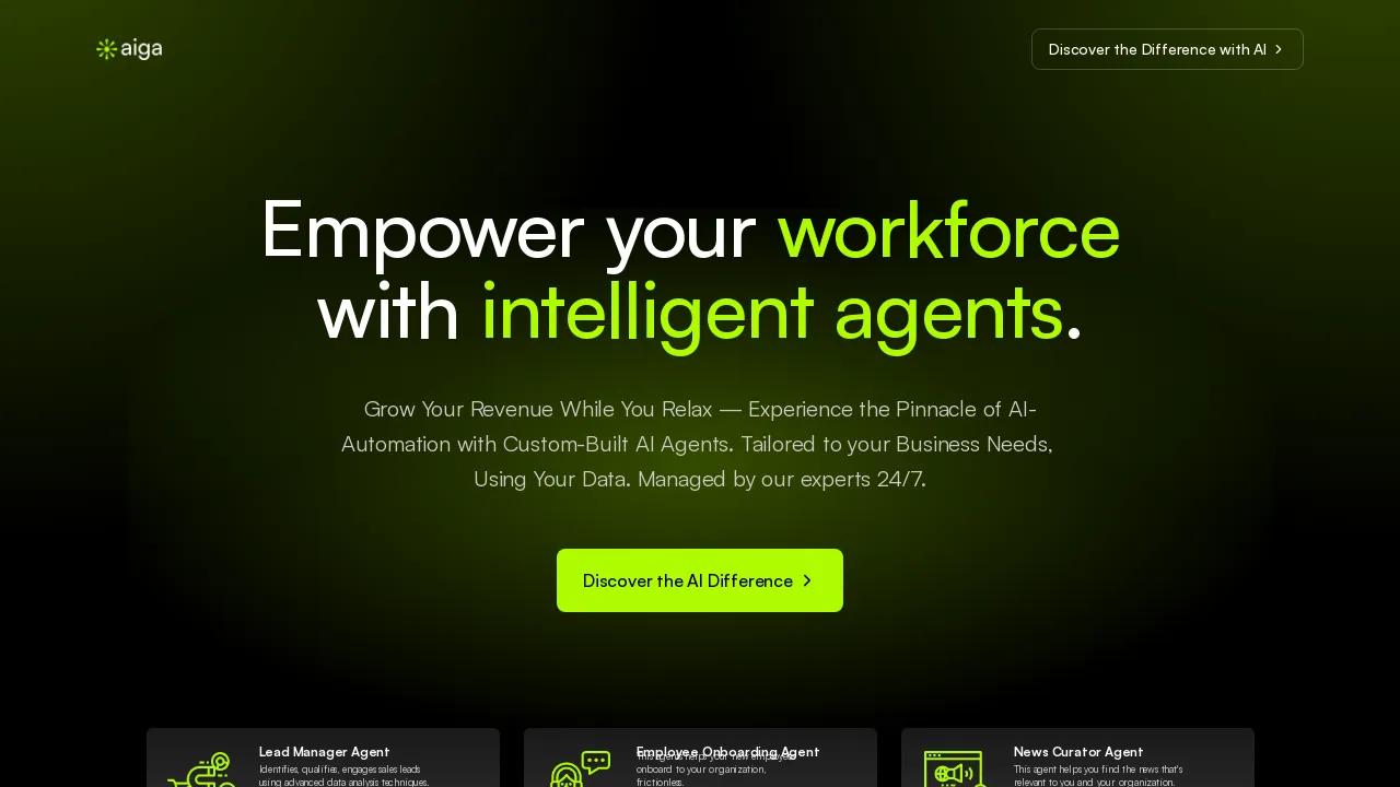 AIGA - AI Agent Agency