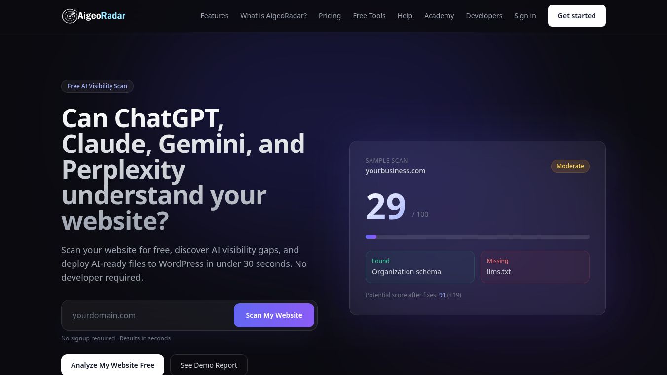 AigeoRadar