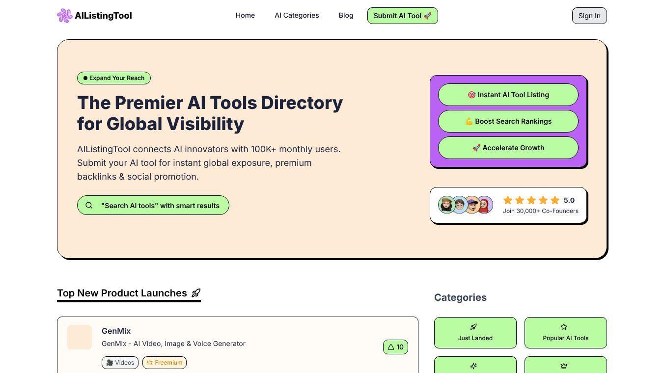 AIListingTool