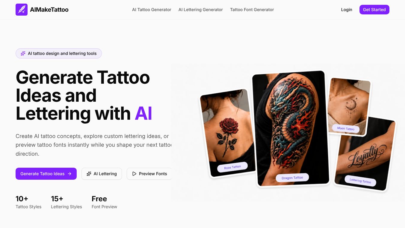 AIMakeTattoo