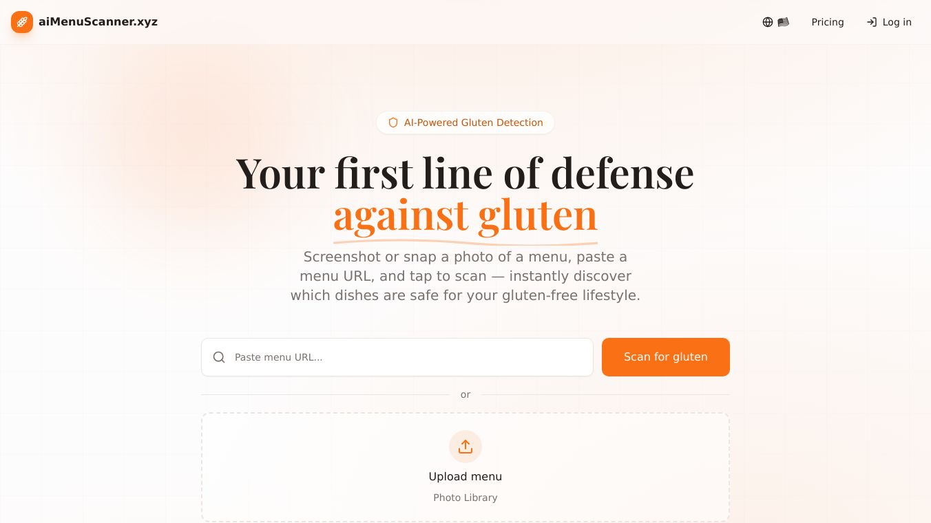 aiMenuScanner.xyz