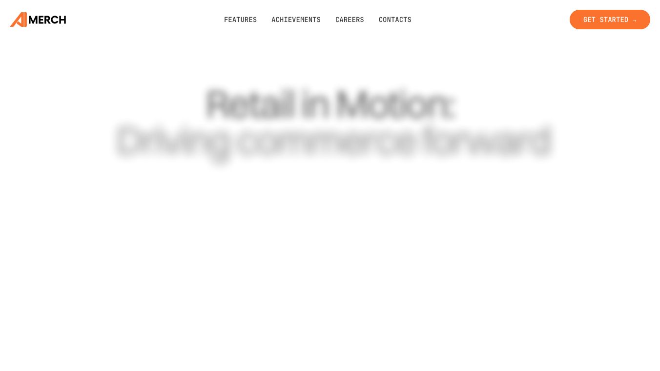 AiMerch • Retail in Motion