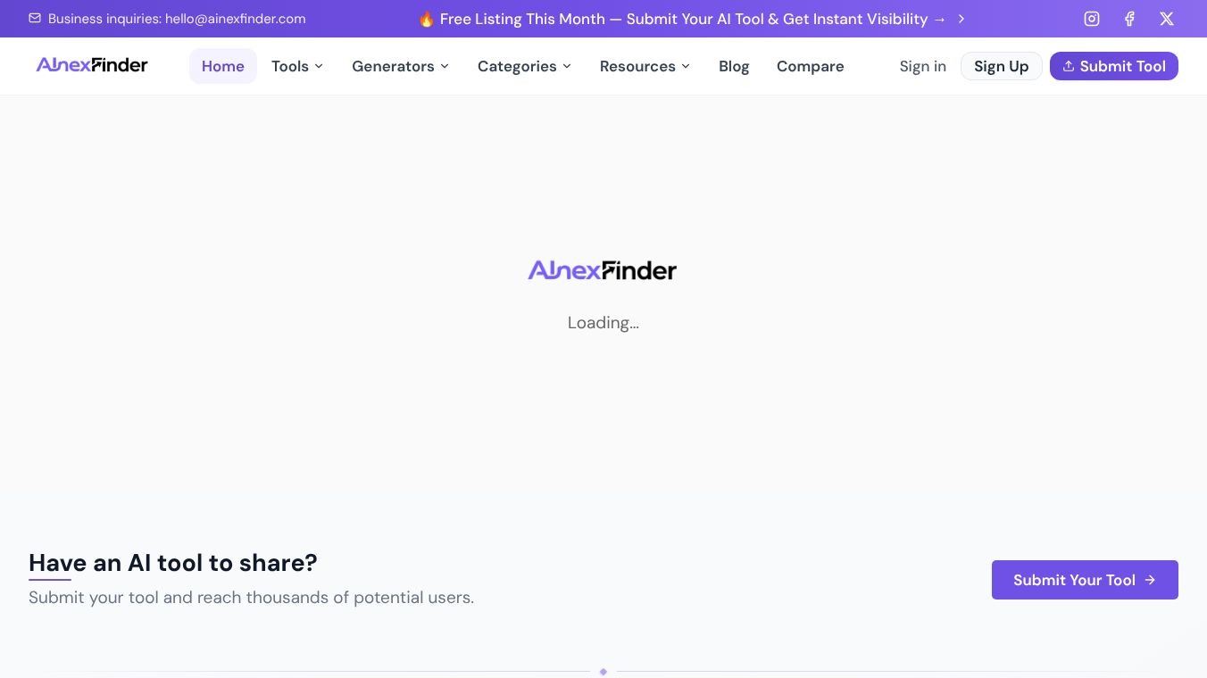 AInexfinder