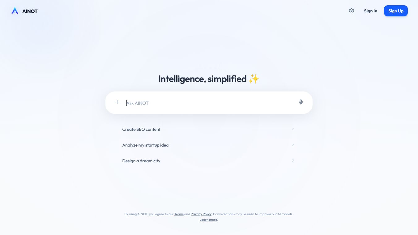 AINOT – Learn Beyond Text