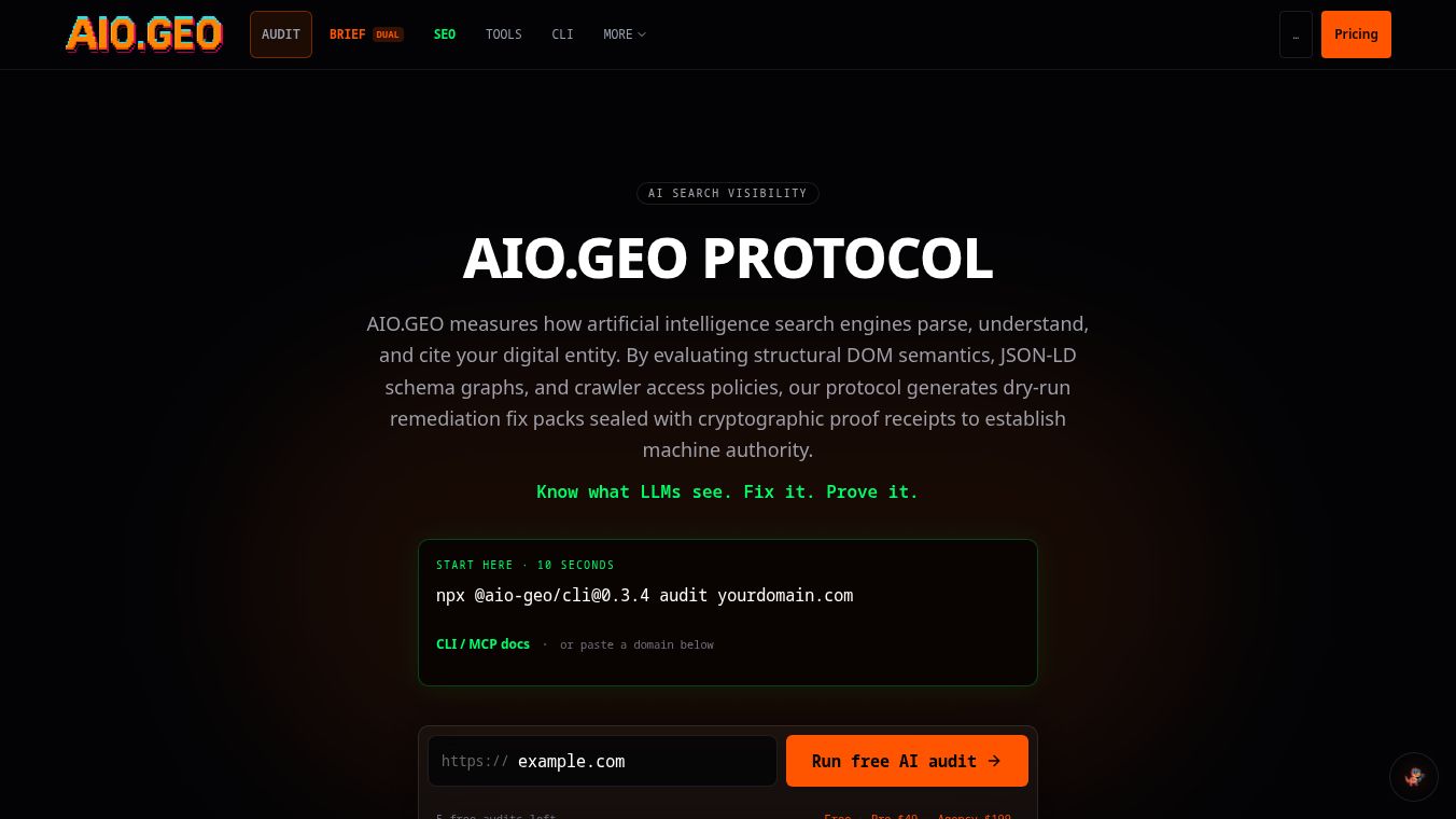 AIO.GEO Protocol