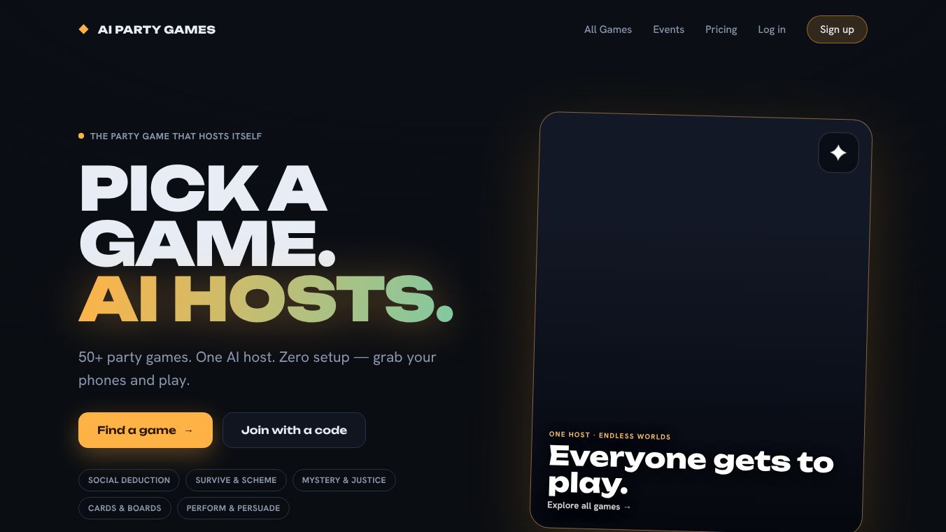 AIPartyGames.com