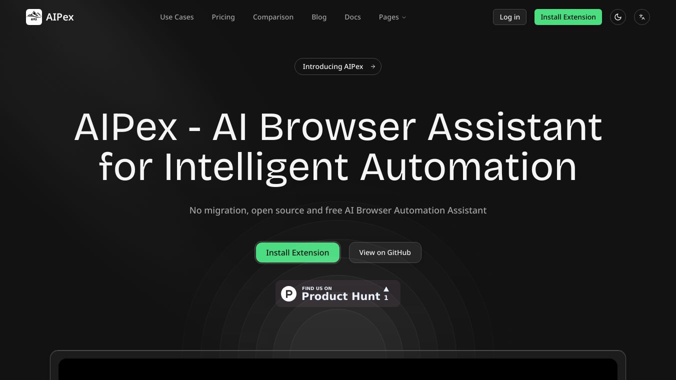 AIPex Browser Automation