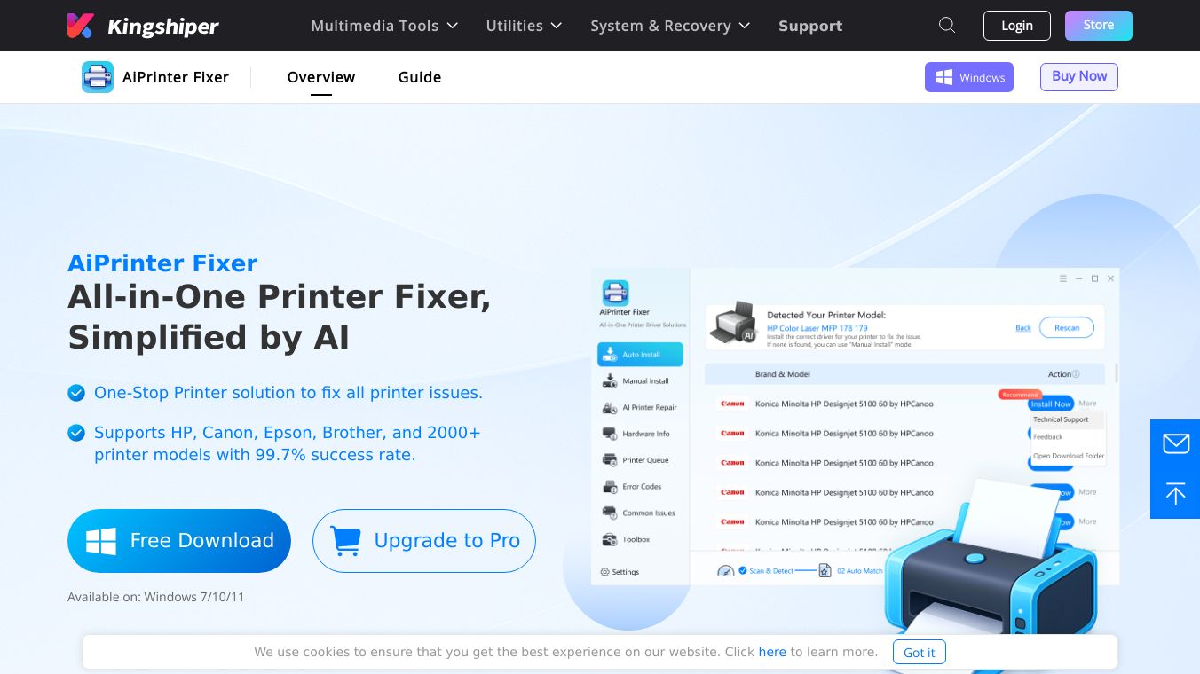 AiPrinter Fixer