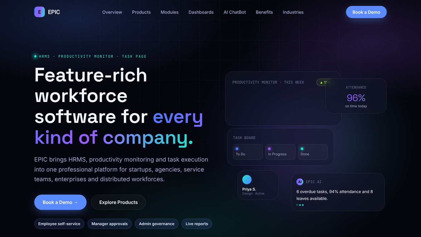 Aiprus Product Suite for Business