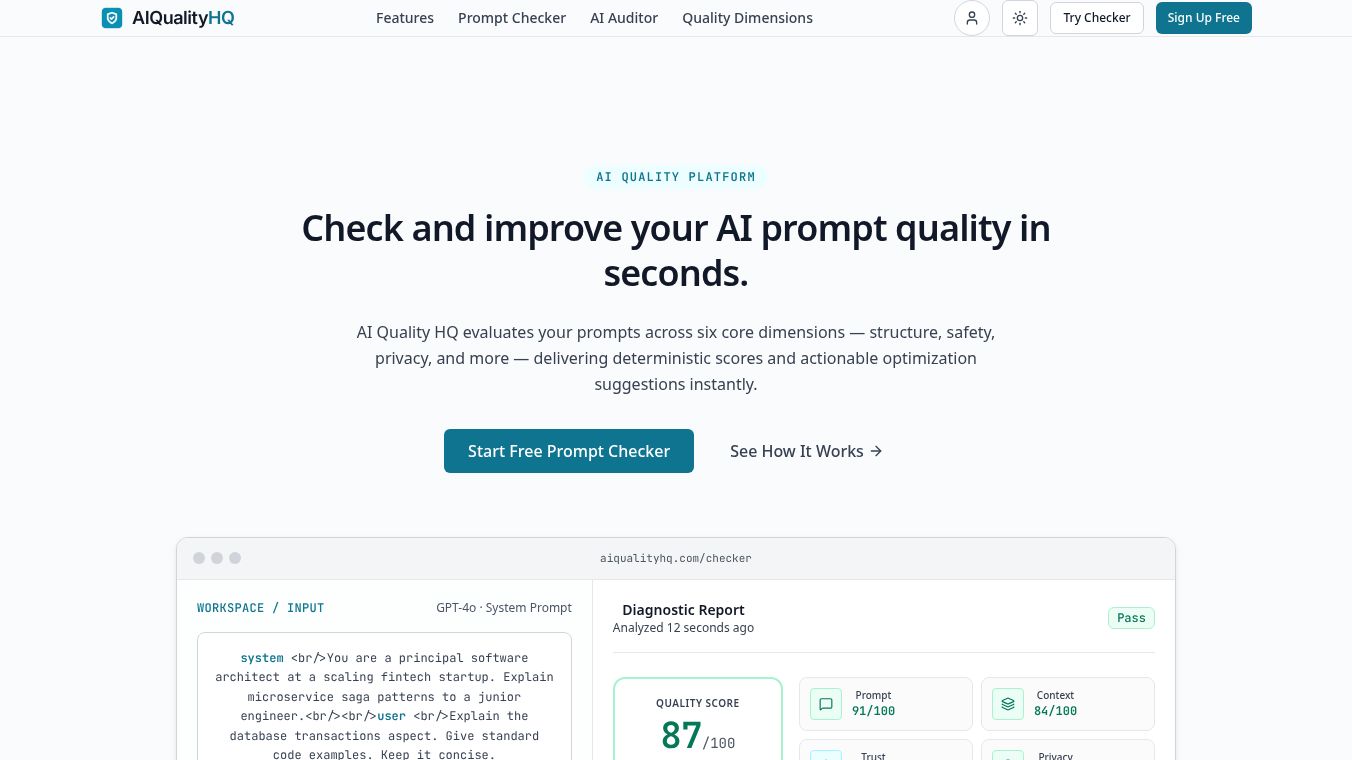 AIQualityHQ
