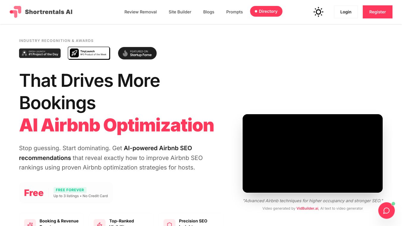 Airbnb Listings Leaderboard