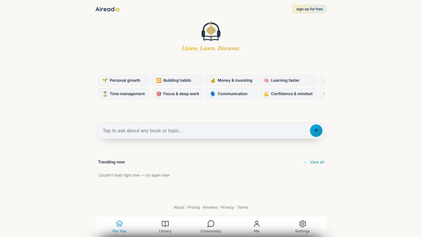 aireadio