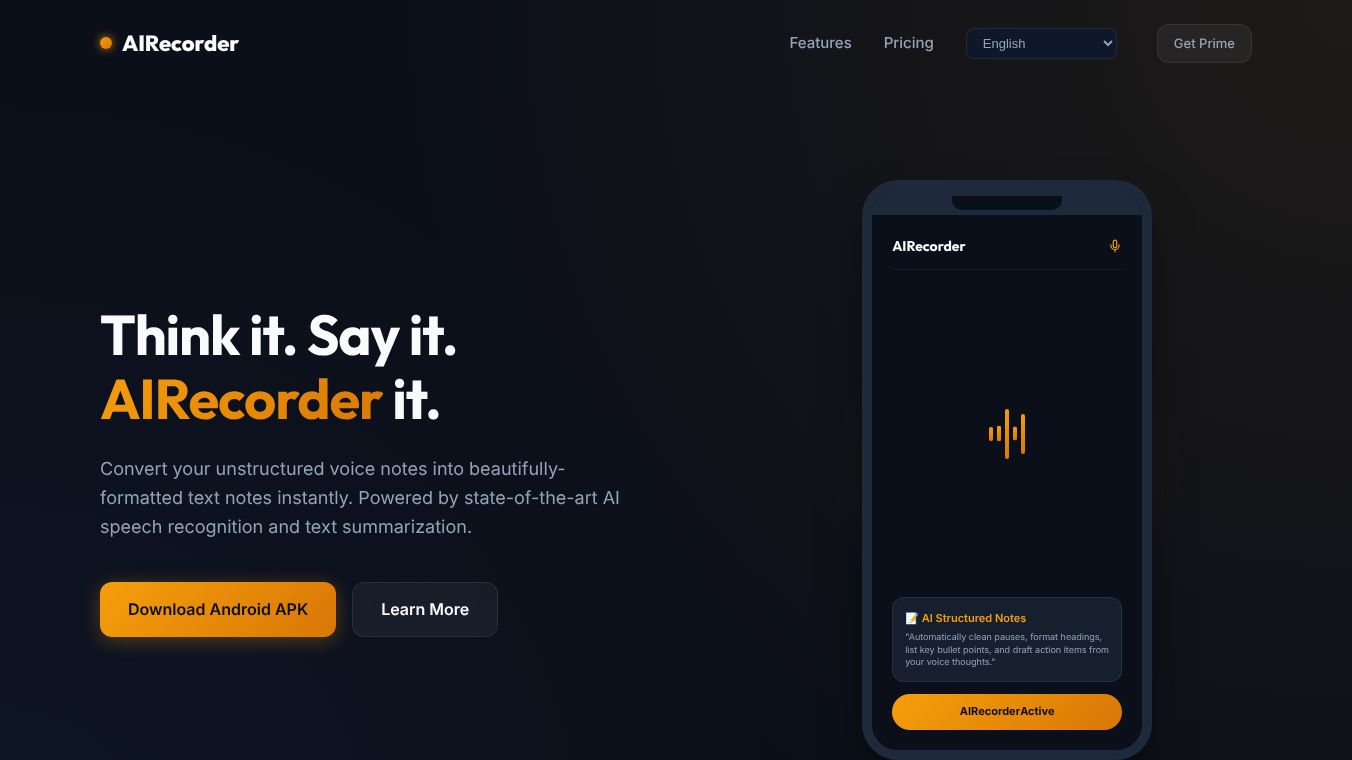 Airecorder