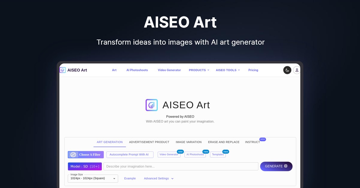 AISEO Art