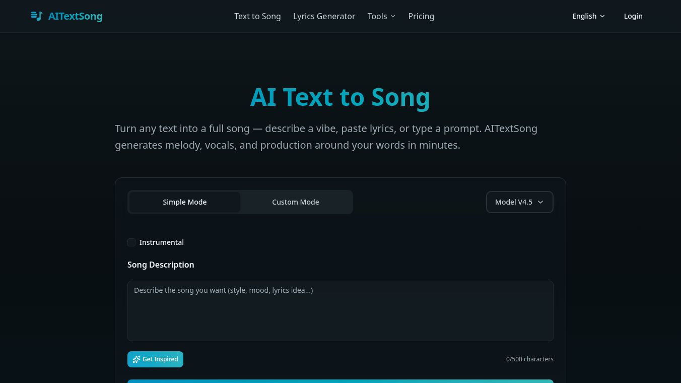 AITextSong