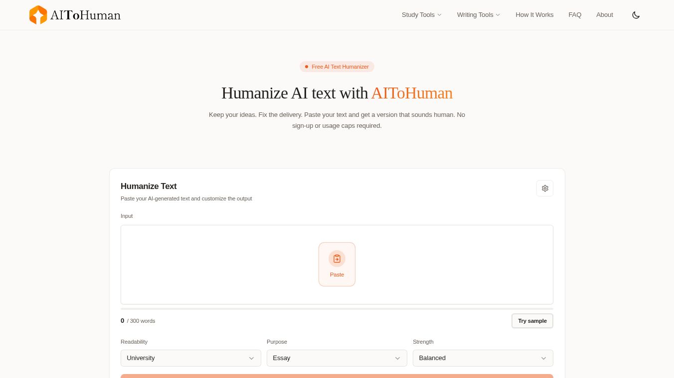 AIToHuman