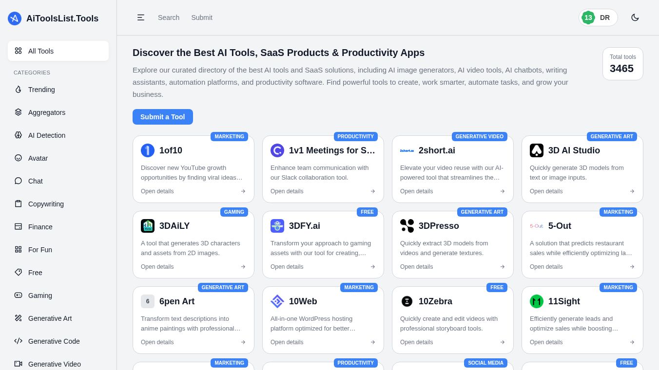 AiToolsList.Tools