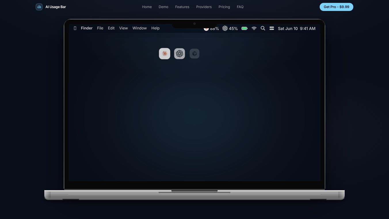 AIUsageBar