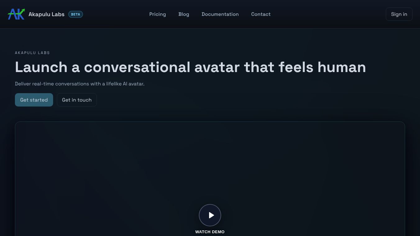Akapulu Labs: Conversational Avatars