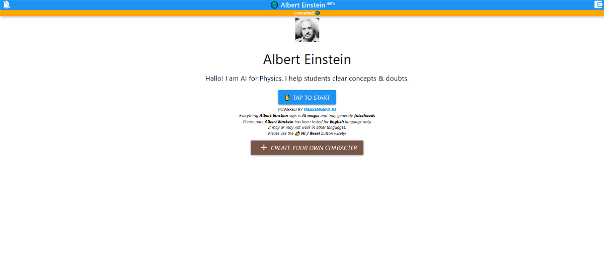 Albert Einstein