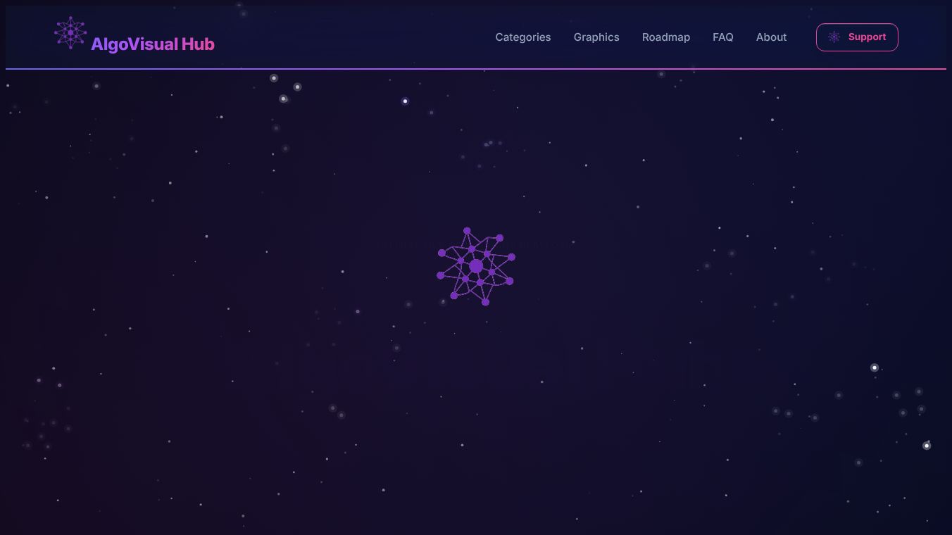 AlgoVisual Hub