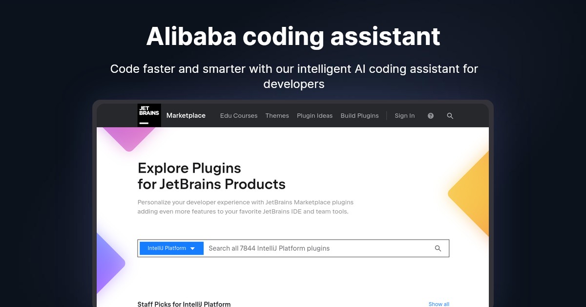 Alibaba coding assistant