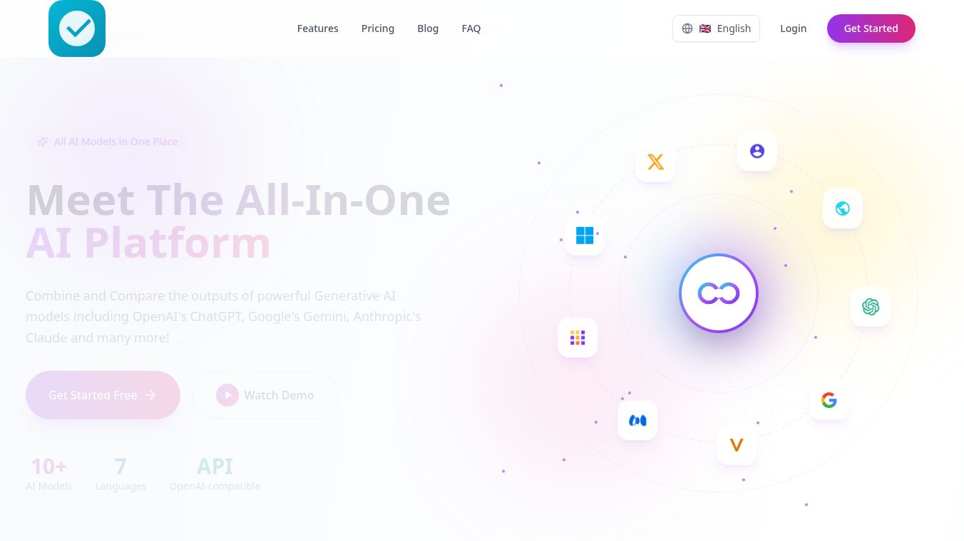 All AI Models in One Platform
