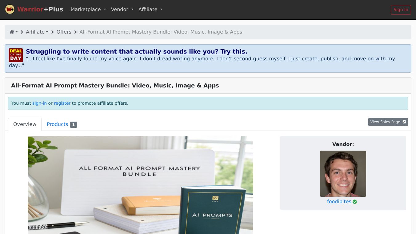 All-Format AI Prompt Mastery Bundle.