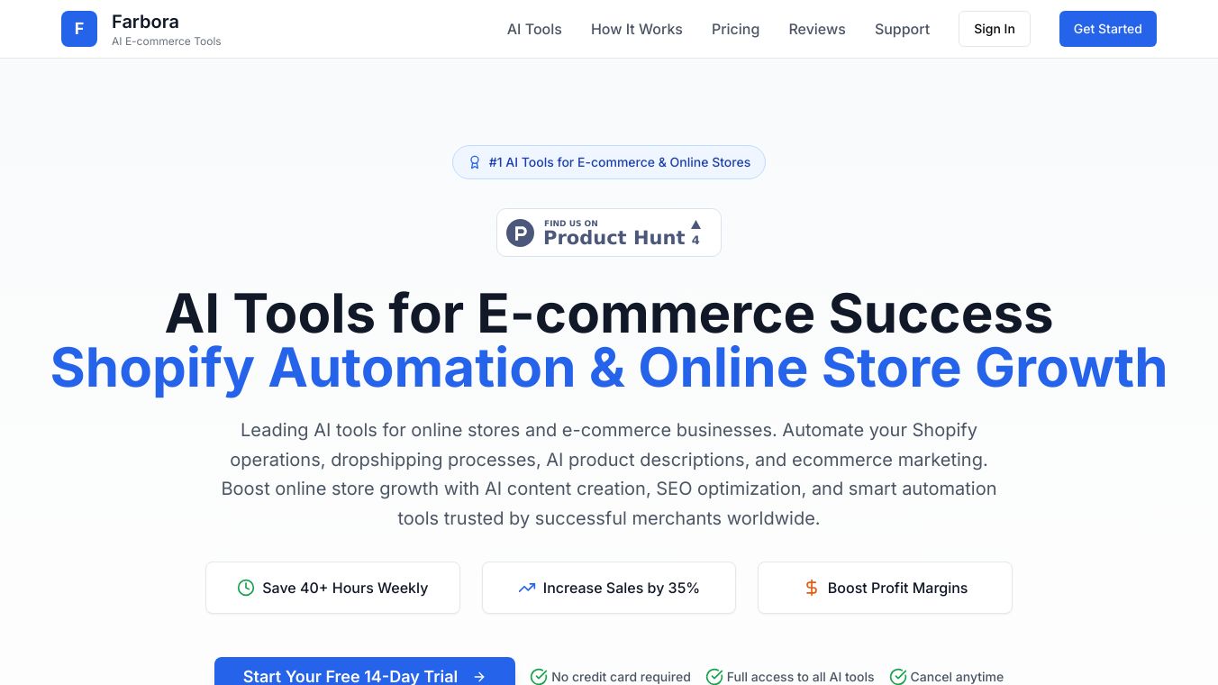 All in one AI toolkit for ecommerce